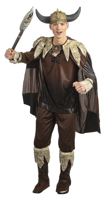 Feestbazaar Kostuum Viking Man Odin