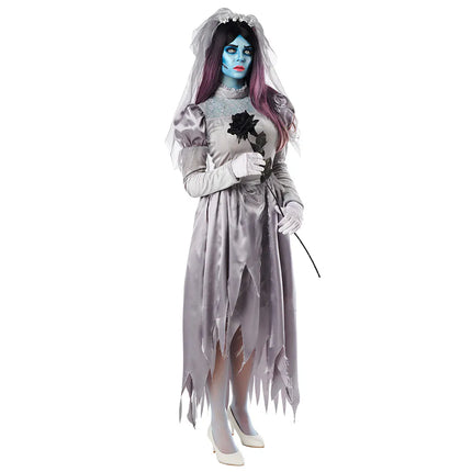 Feestbazaar Kostuum Wicked Bride Dames