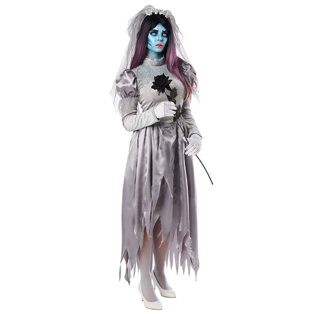 Feestbazaar Kostuum Wicked Bride Dames