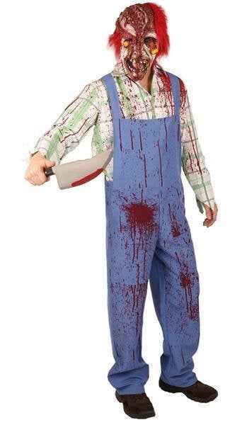 Feestbazaar Kostuum Zombie bloed