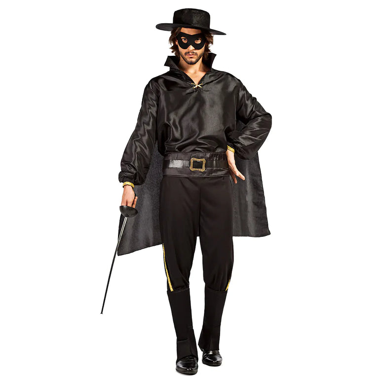 Feestbazaar Kostuum Zorro Heren Don Diego