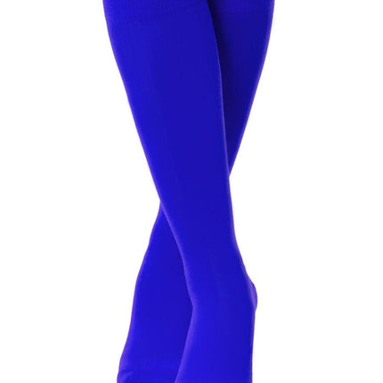Feestbazaar Kousen kobalt blauw Bracha