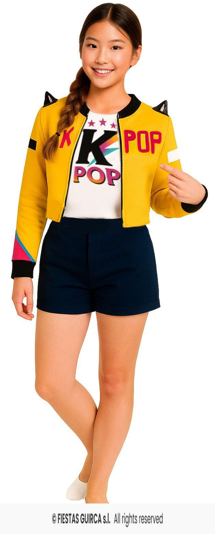 Feestbazaar KPop Verkleedkleding Kind Star Nova