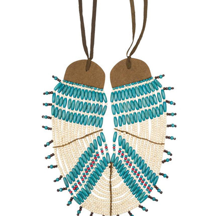 Feestbazaar Kraag Indian squaw