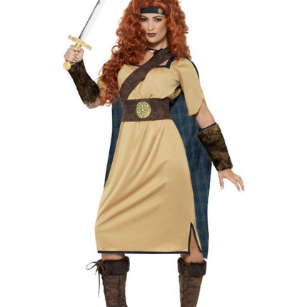 Feestbazaar Krijgerskostuum Ygritte Games of Thrones