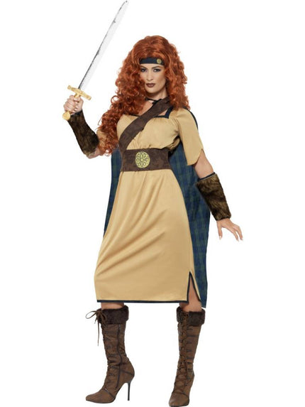 Feestbazaar Krijgerskostuum Ygritte Games of Thrones