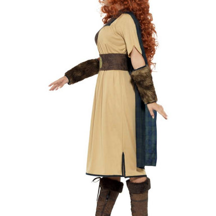 Feestbazaar Krijgerskostuum Ygritte Games of Thrones
