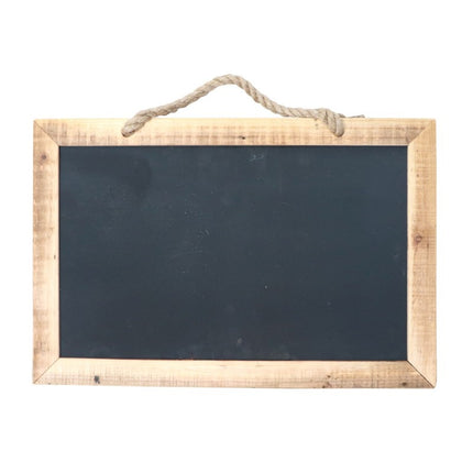 Feestbazaar Krijtbord Hout (60x40cm)