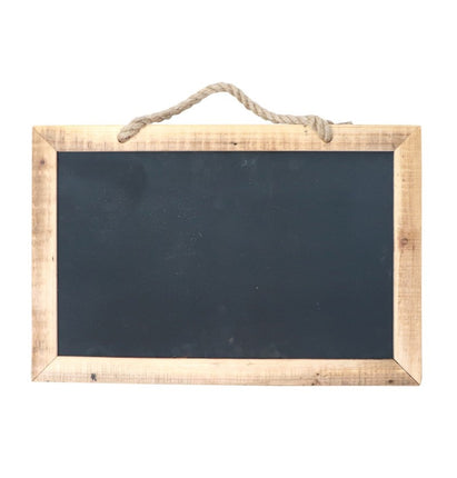 Feestbazaar Krijtbord Hout (60x40cm)