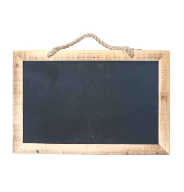 Feestbazaar Krijtbord Hout (60x40cm)