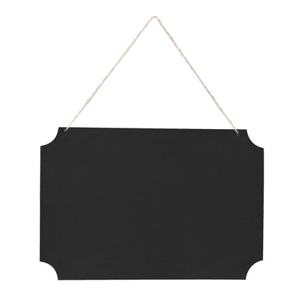 Feestbazaar Krijtbord Met Krijtjes (45x30cm)
