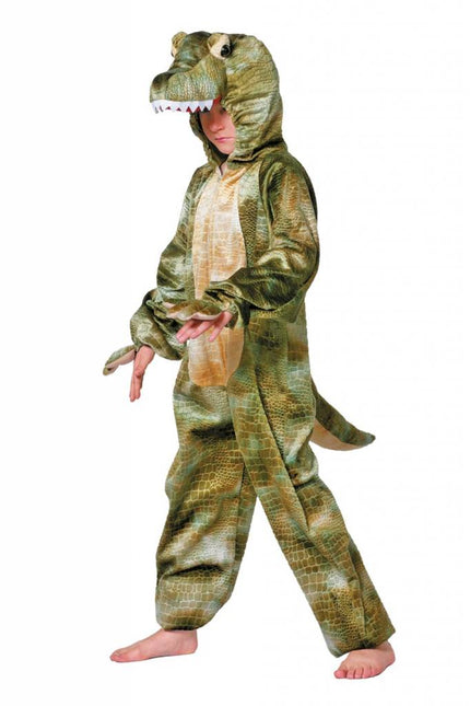 Feestbazaar Krokodillenpak kind