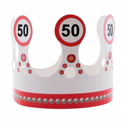 Feestbazaar Kroon 50 jaar