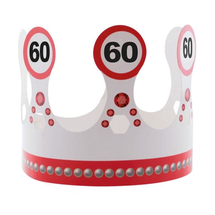 Feestbazaar Kroon 60 jaar Verkeersbord