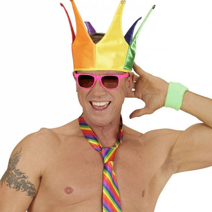 Feestbazaar Kroon Regenboog carnaval