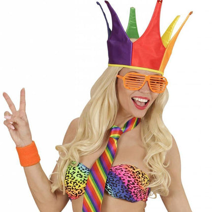 Feestbazaar Kroon Regenboog carnaval