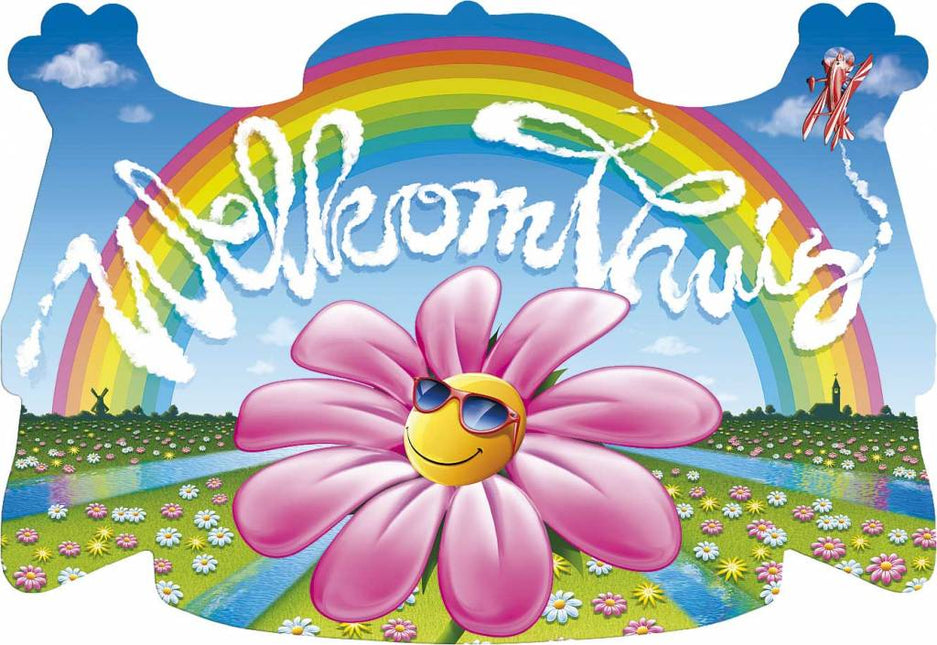 Feestbazaar Kroonschild Welkom thuis