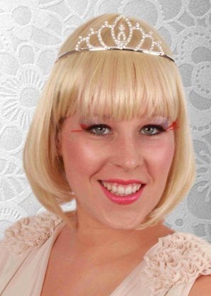 Feestbazaar Kroontje strass Caroline