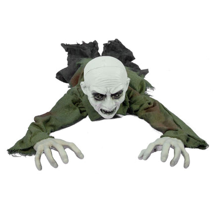Feestbazaar Kruippop Zombie Bewegend 100cm