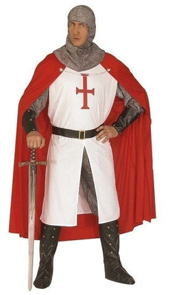 Feestbazaar Kruisvaarder kostuum 7-delig