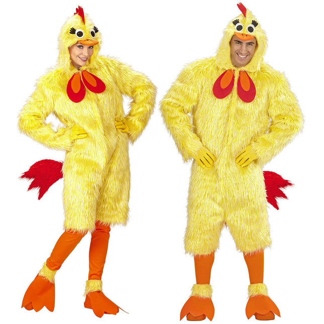 Feestbazaar Kuiken Pak Pluche