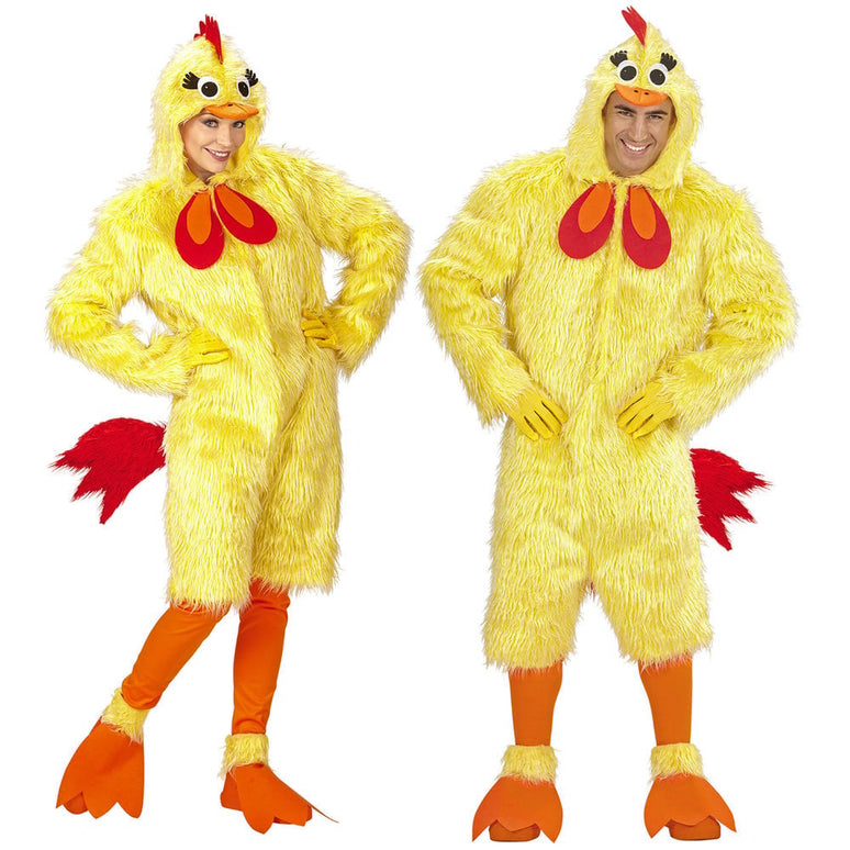 Feestbazaar Kuiken Pak Pluche