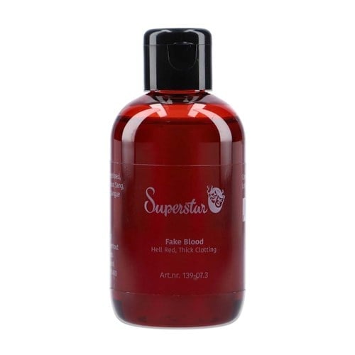 Feestbazaar Kunstbloed hel rood dik stollend (100ml)