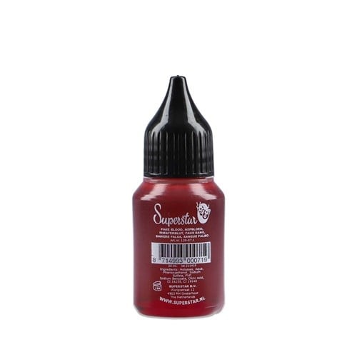 Feestbazaar Kunstbloed hel rood dik stollend (20ml)