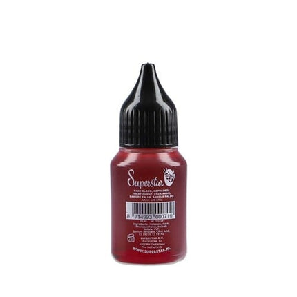 Feestbazaar Kunstbloed hel rood dik stollend (20ml)