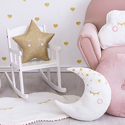 Feestbazaar Kussen Wolkje Wit Baby - 60x38cm