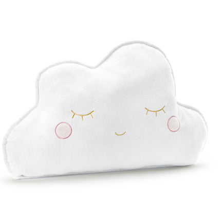 Feestbazaar Kussen Wolkje Wit Baby - 60x38cm