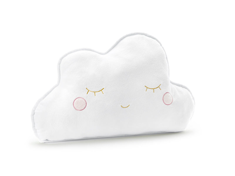 Feestbazaar Kussen Wolkje Wit Baby - 60x38cm