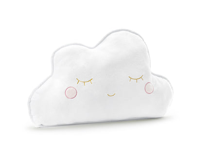 Feestbazaar Kussen Wolkje Wit Baby - 60x38cm