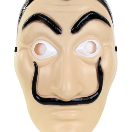 Feestbazaar La Casa De Papel Bankrover Masker