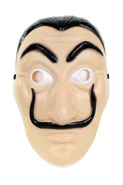Feestbazaar La Casa De Papel Bankrover Masker