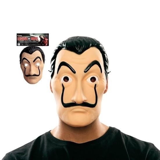 Feestbazaar La Casa De Papel Masker Officieel