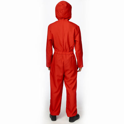 Feestbazaar La Casa de Papel pak Volwassenen