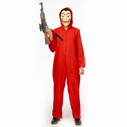 Feestbazaar La Casa de Papel pak Volwassenen