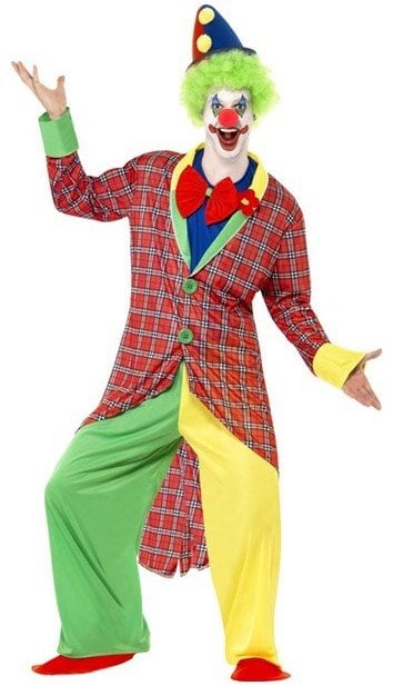 Feestbazaar La Circus Clown kostuum