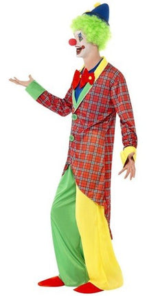 Feestbazaar La Circus Clown kostuum