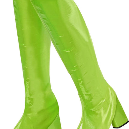 Feestbazaar Laars Hoezen Neon Groen