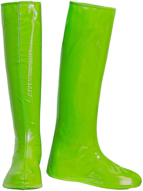 Feestbazaar Laars Hoezen Neon Groen