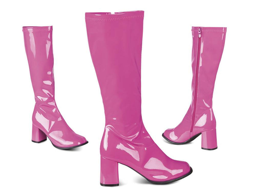Feestbazaar Laarzen dame pink
