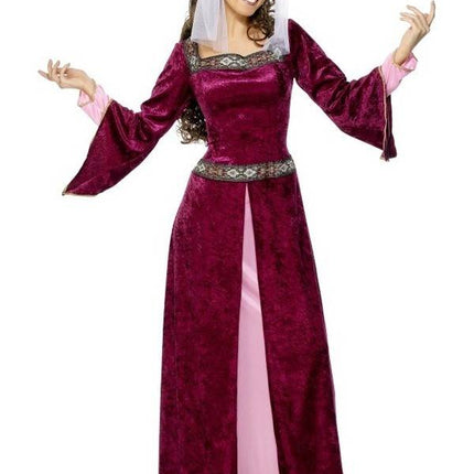 Feestbazaar Lady Marion verkleedkleren Ava
