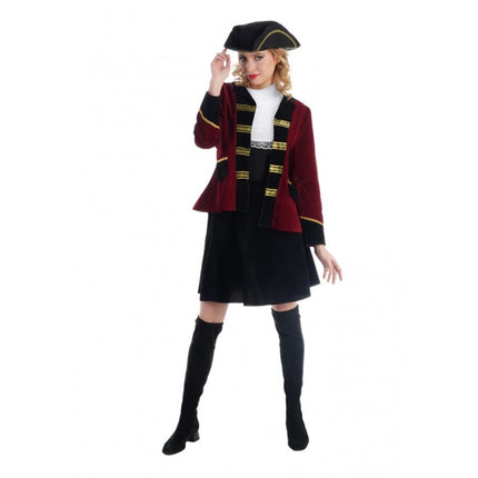 Feestbazaar Lady Mary Piraten outfit Dames Premium