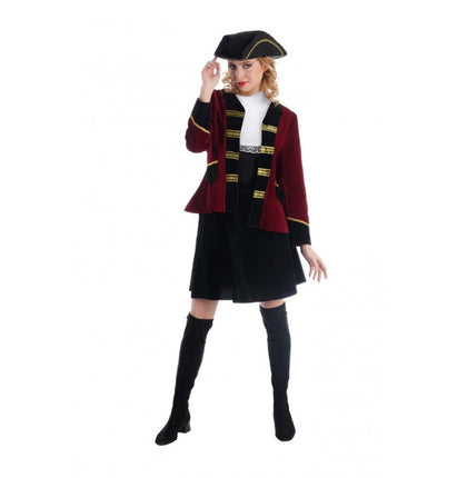 Feestbazaar Lady Mary Piraten outfit Dames Premium