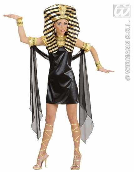 Feestbazaar Lady of the Farao Cleopatra luxe Kostuum