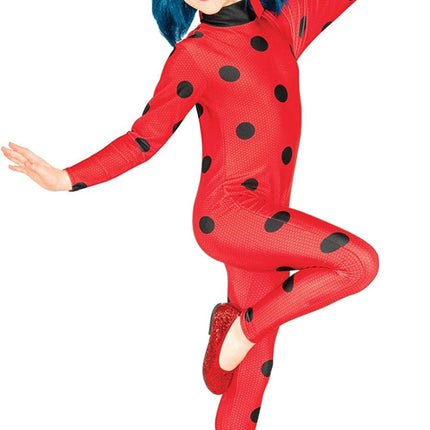 Feestbazaar Ladybug Kinderkostuum