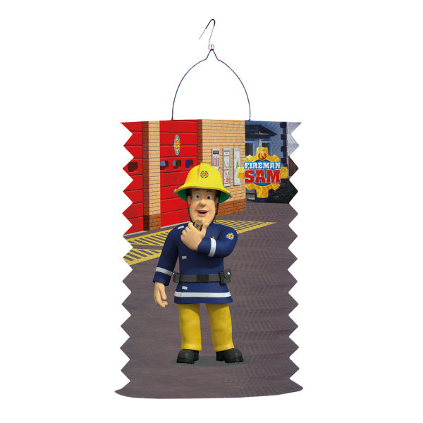 Feestbazaar Lampion Brandweerman Sam (28cm)