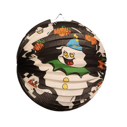 Feestbazaar Lampion Spook Ø 25cm